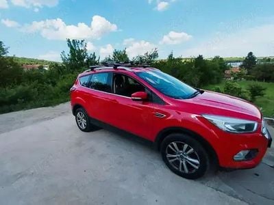 Rosu Second-hand 2018 Ford Kuga Trend SUV | 9.500 EUR (Super Preț)