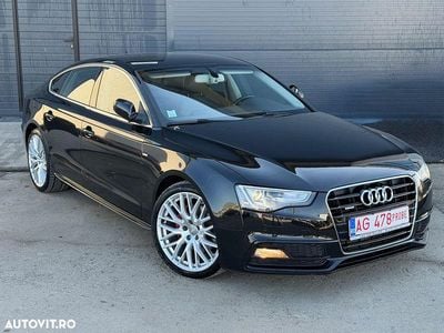 Second-hand Audi A5 S-Line 245 CP (180 kW) 2015 Culoarenegru Coupe