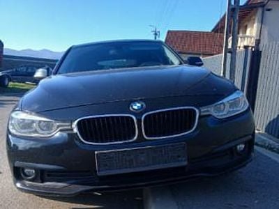 Negru Utilizat 2016 BMW 320 Efficient Dynamics Break | 9.990 EUR (Super Preț)
