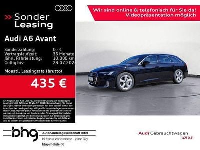Utilizat 2024 Audi A6 S-Line Break | 55.136 EUR (Scump)