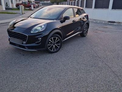 Culoarenegru Utilizat 2020 Ford Puma Titanium SUV | 11.000 EUR (Puțin scump)