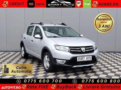 Culoareargint Utilizat 2016 Dacia Sandero Stepway | 7.399 EUR (Preț OK)