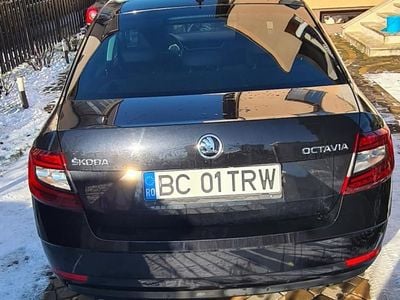 Negru Utilizat 2019 Skoda Octavia Style Berlinǎ | 16.800 EUR (Puțin scump)