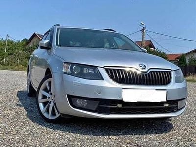 Second-hand Skoda Octavia 150 CP (110 kW) 2017 Gri Break