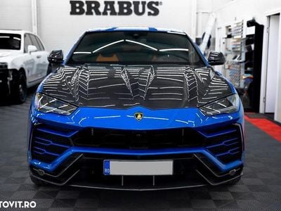 Second-hand Lamborghini Urus 650 CP (478 kW) 2020 Culoarealbastru SUV