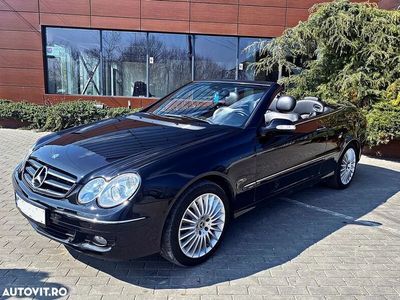 second-hand Mercedes CLK200 Cabrio Kompressor Automatik Avantgarde