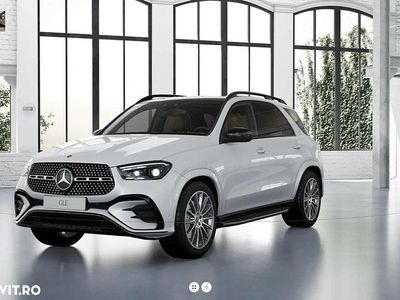 Culoarealb Nouă 2025 Mercedes GLE450 AMG Advanced Plus SUV | 118.580 EUR