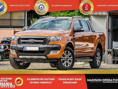 Second-hand Ford Ranger Wildtrack 200 CP (147 kW) 2018 Culoareportocaliu Pickup