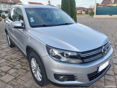 second-hand VW Tiguan 