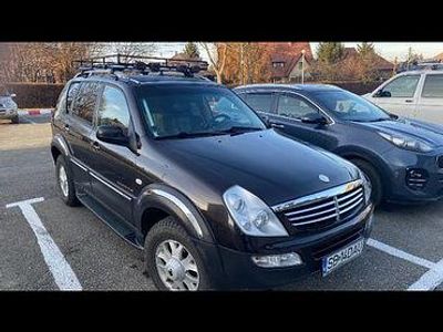 Culoarenegru Utilizat 2005 Ssangyong (KGM) Rexton SUV | 2.800 EUR
