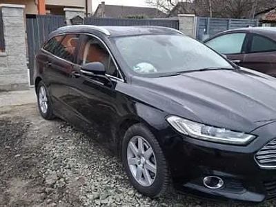 Second-hand Ford Mondeo 150 CP (110 kW) 2017 Negru Break