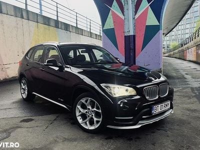 Culoarenegru Second-hand 2014 BMW X1 xLine SUV | 13.199 EUR (Preț bun)