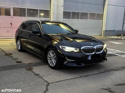 Second-hand BMW 320 Luxury Line 190 CP (139 kW) 2021 Culoarenegru Break
