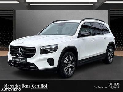 Culoarealb Utilizat 2024 Mercedes GLB200 SUV | 42.899 EUR (Preț bun)