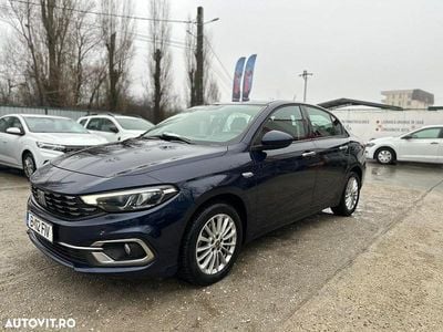 Second-hand Fiat Tipo City Life 100 CP (73 kW) 2021 Culoarealbastru Berlinǎ