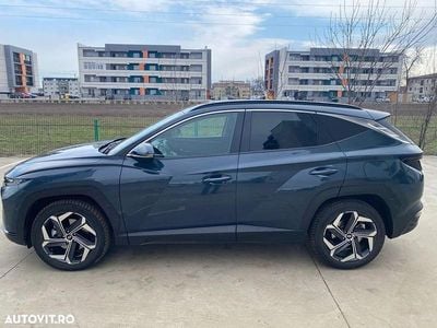 Second-hand Hyundai Tucson Premium 265 CP (194 kW) 2023 Culoarealbastru SUV