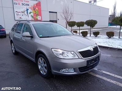 Second-hand Skoda Octavia Impuls Edition 160 CP (117 kW) 2010 Culoaregri Break