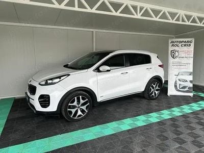Second-hand Kia Sportage 185 CP (136 kW) 2016 Alb SUV