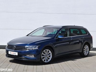 Albastru Utilizat 2021 VW Passat Business Break | 21.962 EUR (Preț OK)