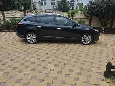 Negru Utilizat 2010 Renault Mégane GrandTour Break | 4.800 EUR (Puțin scump)