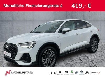 Utilizat 2020 Audi Q3 Sportback S-Line SUV | 34.220 EUR (Preț OK)