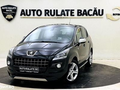 Second-hand Peugeot 3008 Roland Garros 150 CP (110 kW) 2013 Culoarenegru SUV