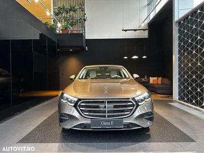 Nouă Mercedes E220 197 CP (144 kW) 2025 Culoarebej Berlinǎ