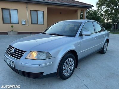 second-hand VW Passat 1.9TDI Highline