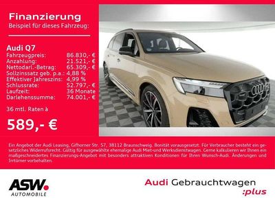 Utilizat 2024 Audi Q7 S-Line SUV | 93.145 EUR