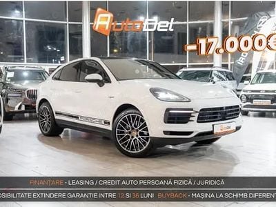Second-hand Porsche Cayenne Coupe 462 CP (339 kW) 2020 Alb Coupe