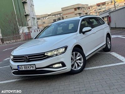 Culoarealb Utilizat 2021 VW Passat Break | 13.990 EUR (Super Preț)
