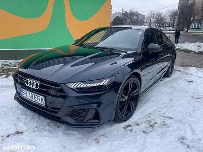 Second-hand Audi A7 286 CP (210 kW) 2019 Culoarenegru Berlinǎ