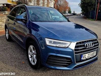 Culoarealbastru Utilizat 2017 Audi Q3 Sport SUV | 18.800 EUR (Preț bun)