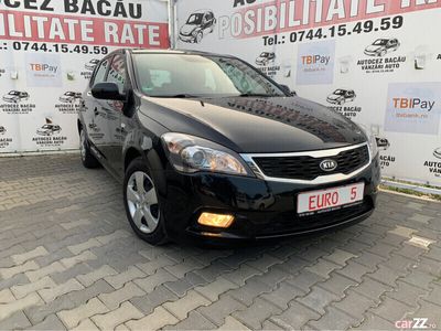 second-hand Kia Ceed 2012 Benzina 1.4 Euro5 Scaune Încalzite RATE