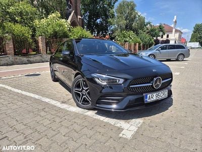Culoarenegru Utilizat 2019 Mercedes CLA250 Berlinǎ | 28.500 EUR (Preț bun)