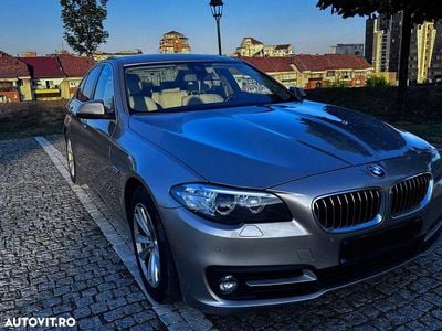 Second-hand BMW 520 190 CP (139 kW) 2014 Culoaregalbeuriu Berlinǎ