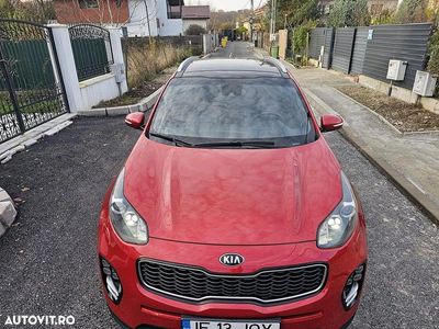 Culoarerosu Utilizat 2017 Kia Sportage GT-Line SUV | 16.499 EUR (Preț OK)