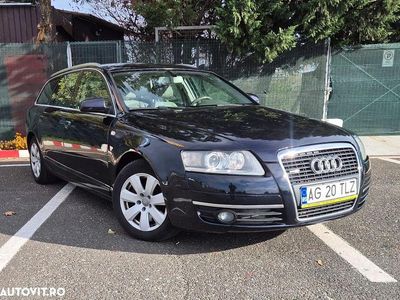 Second-hand Audi A6 224 CP (164 kW) 2006 Culoarealbastru Break