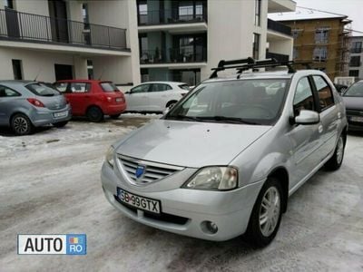 Second-hand Dacia Logan 110 CP (80 kW) 2007 Gri metalizat Berlinǎ