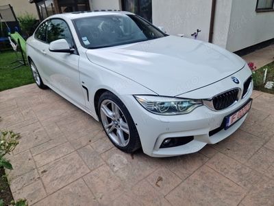 second-hand BMW 425 d F32 2014 Automat M pachet Led camere Trapa RATE