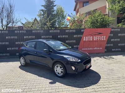 Second-hand Ford Fiesta Trend 85 CP (62 kW) 2019 Albastru Hatchback