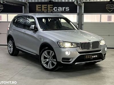 second-hand BMW X3 xDrive20d AT xLine