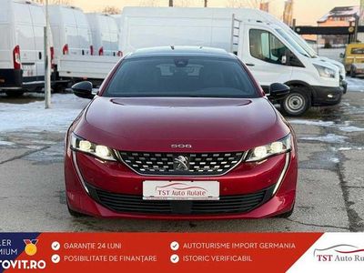 Second-hand Peugeot 508 GT-line 130 CP (95 kW) 2020 Culoarerosu Berlinǎ