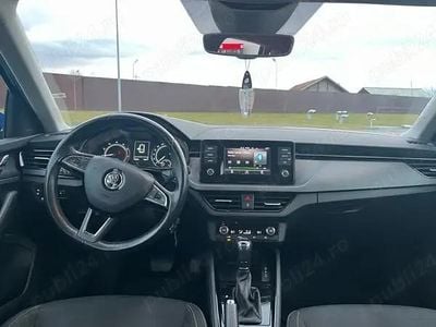 Second-hand Skoda Scala 116 CP (85 kW) 2020 Albastru Hatchback