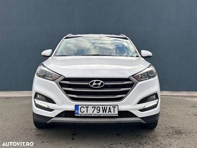 Culoarealb Utilizat 2017 Hyundai Tucson Style SUV | 12.950 EUR (Preț bun)