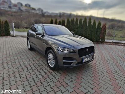 second-hand Jaguar F-Pace 20d AWD Aut. Portfolio