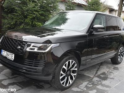 Culoarenegru Utilizat 2021 Land Rover Range Rover Autobiography SUV | 59.980 EUR