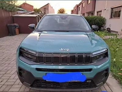 Second-hand Jeep Avenger 110 CP (80 kW) 2024 Verde SUV
