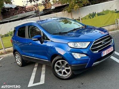 Albastru Utilizat 2019 Ford Ecosport Titanium SUV | 11.184 EUR (Puțin scump)
