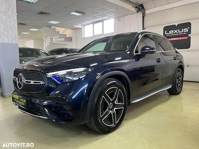 Culoarealbastru Utilizat 2023 Mercedes GLC220 Advanced SUV | 45.999 EUR (Scump)